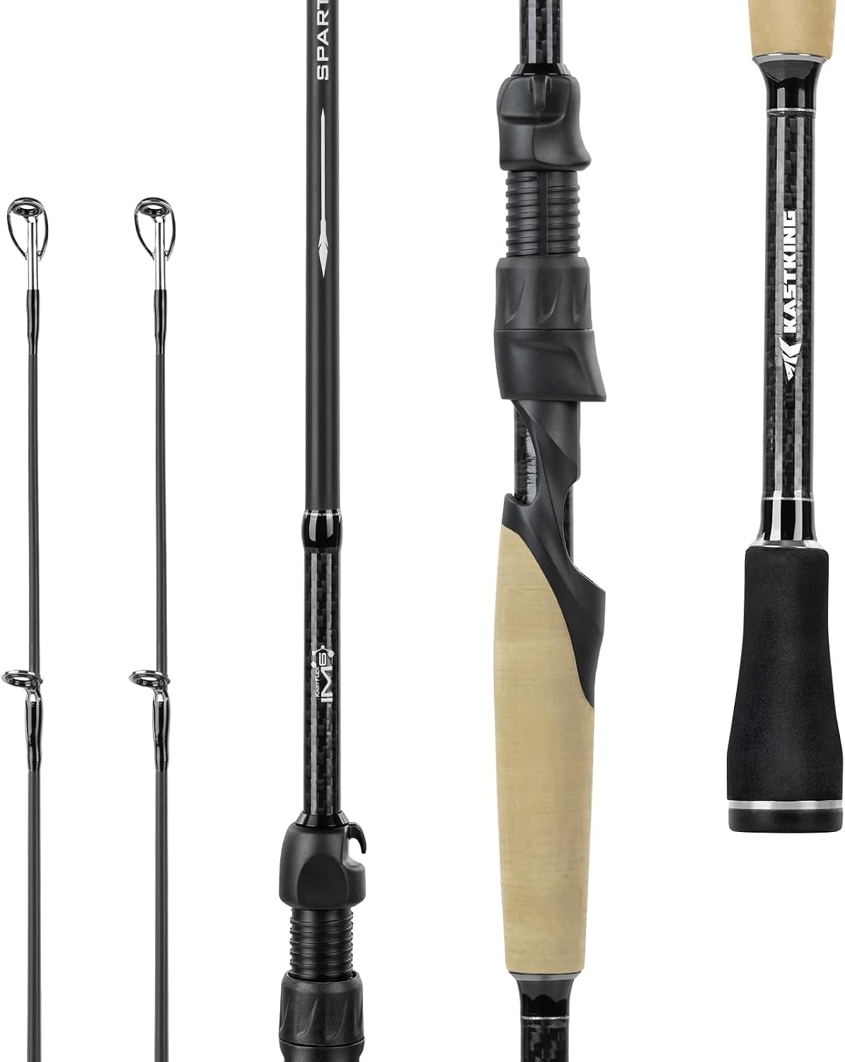 KastKing Crixus Spinning Rod - real Amazon listing photo